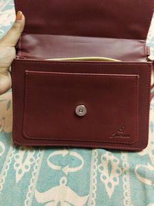 Burgundy Shoulder Bag