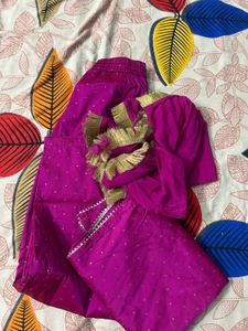 Vibrant Pink Kurta Set