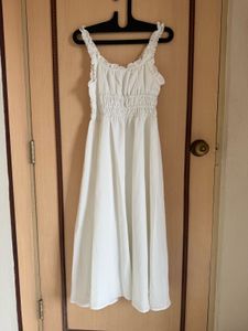 Trendy White Dress