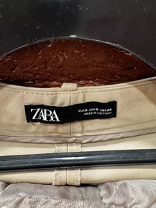 Women's Beige Ankle length Pants