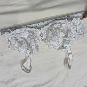 Beautiful 🪔White Lace Bra