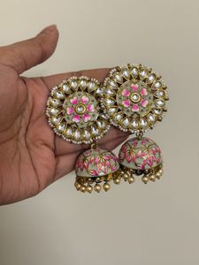 Elegant Jhumka Earrings