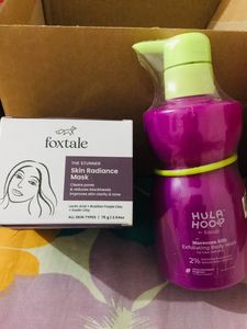 Foxtale Skin Radiance Mask &amp; Body Wash Combo