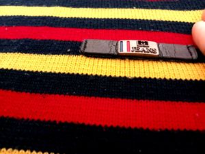 Striped Kids' Knitted Sweater