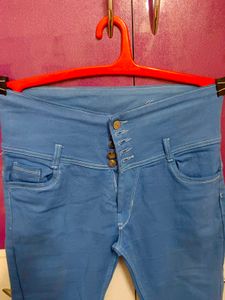 Stylish Blue Jeans