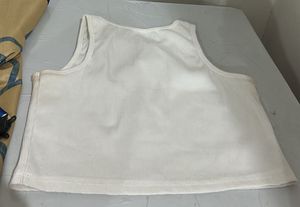 Ribbed White Tank Top - Casual Chic