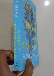 A Court of Frost and Starlight by Sarah J. Maas