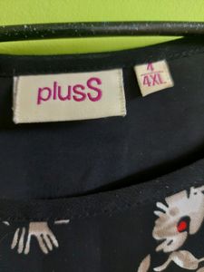 PlusS High Low Long Top