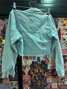 Light Wash Denim Jacket