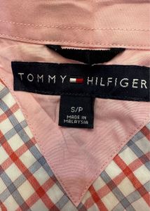 Tommy Hilfiger Men's Short Sleeve Plaid Shirt