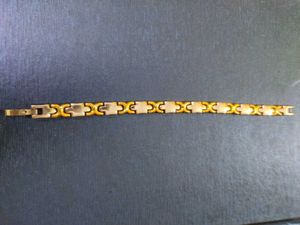 Elegant Gold Tone Bracelet