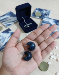 Elegant Pearl Drop Earrings Set ✨🤍