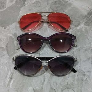 Lot of 3 Sunglasses