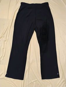 Black Straight Fit Trouser/Pant