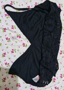 Primark Black Lace Cami Top