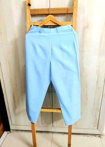 Light Blue Trousers waist Size-28-30