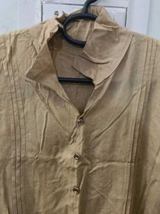 Stylish Beige Kurta for Women
