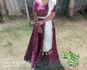 Beautiful Embroidered Lehenga Choli