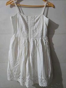 White Summer Dress