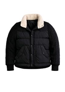 Stylish Black Puffer Jacket