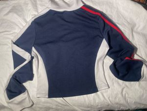 Y2K Style fitted Zip-Up Jacket
