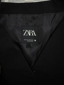 Classic Black Vest Blazer