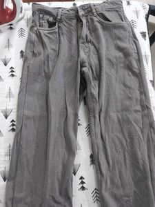 H&M Gray Denim Jeans(Loose fit)