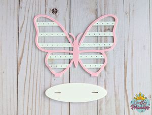 Butterfly Earring Organizer Display