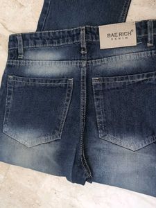 Stylish Blue washed Denim Jeans