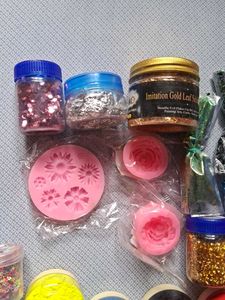 Resin Art &amp; Craft Supplies Set
