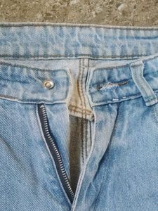 Light Wash Wide Leg Jeans