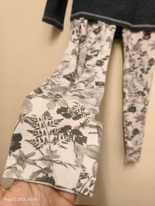 Women's Pant With Free T-shirt