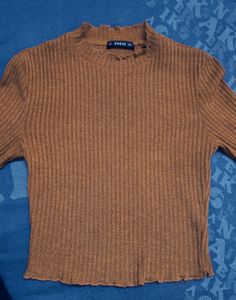 Shein Long Sleeve Crop Top
