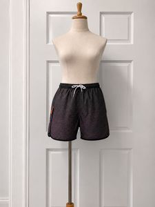 Men’s Swim Shorts Charcoal Grey with Zip