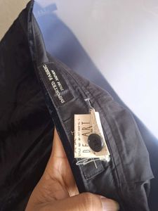Velvet high waist Wide Leg Pants