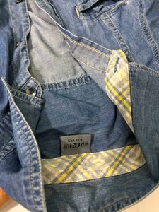 Classic Blue Denim Shirt
