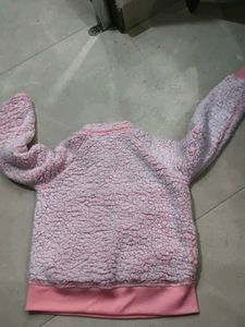 Cozy Sherpa Fleece Pullover Sweater