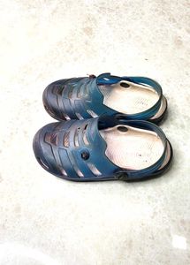 Kids' Blue Clogs