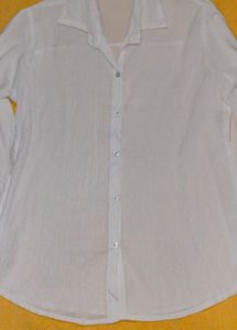 Oversized White Shirt