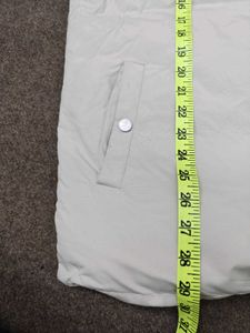 Stylish Color Block Puffer Jacket