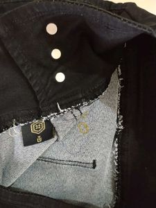 Black strechable jeans/jegging