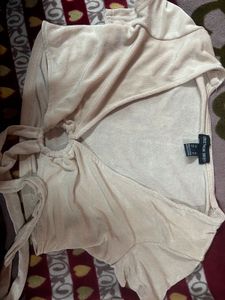 Nude Party Wear Top