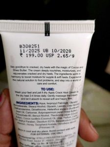 Crack &amp; Heel Cream