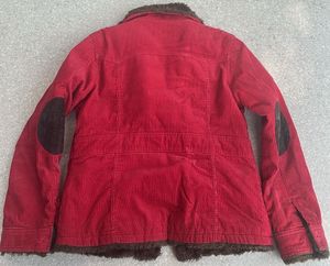 Red Corduroy Jacket(unisex)