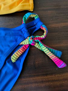 Swim Bikini Set 💙💛