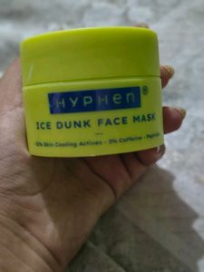 Hyphen Ice Dunk Face Mask