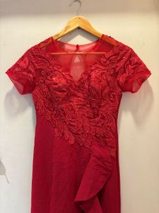 Stunning Red Evening Gown
