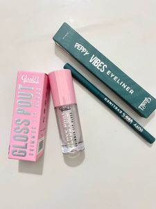Glam21 Gloss Pout Shimmer Lip Glos