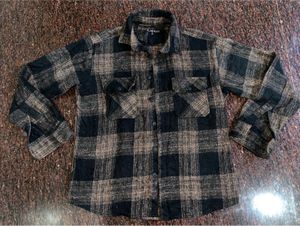 Men's Plaid Flannel Shirt