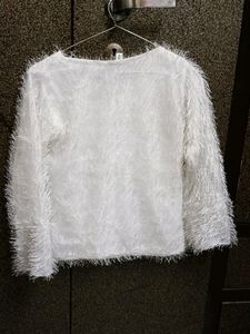 Furry Crop Top
